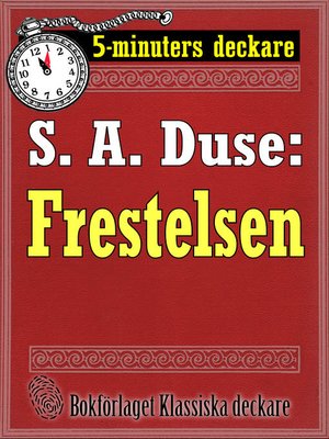 cover image of Frestelsen. Berättelse